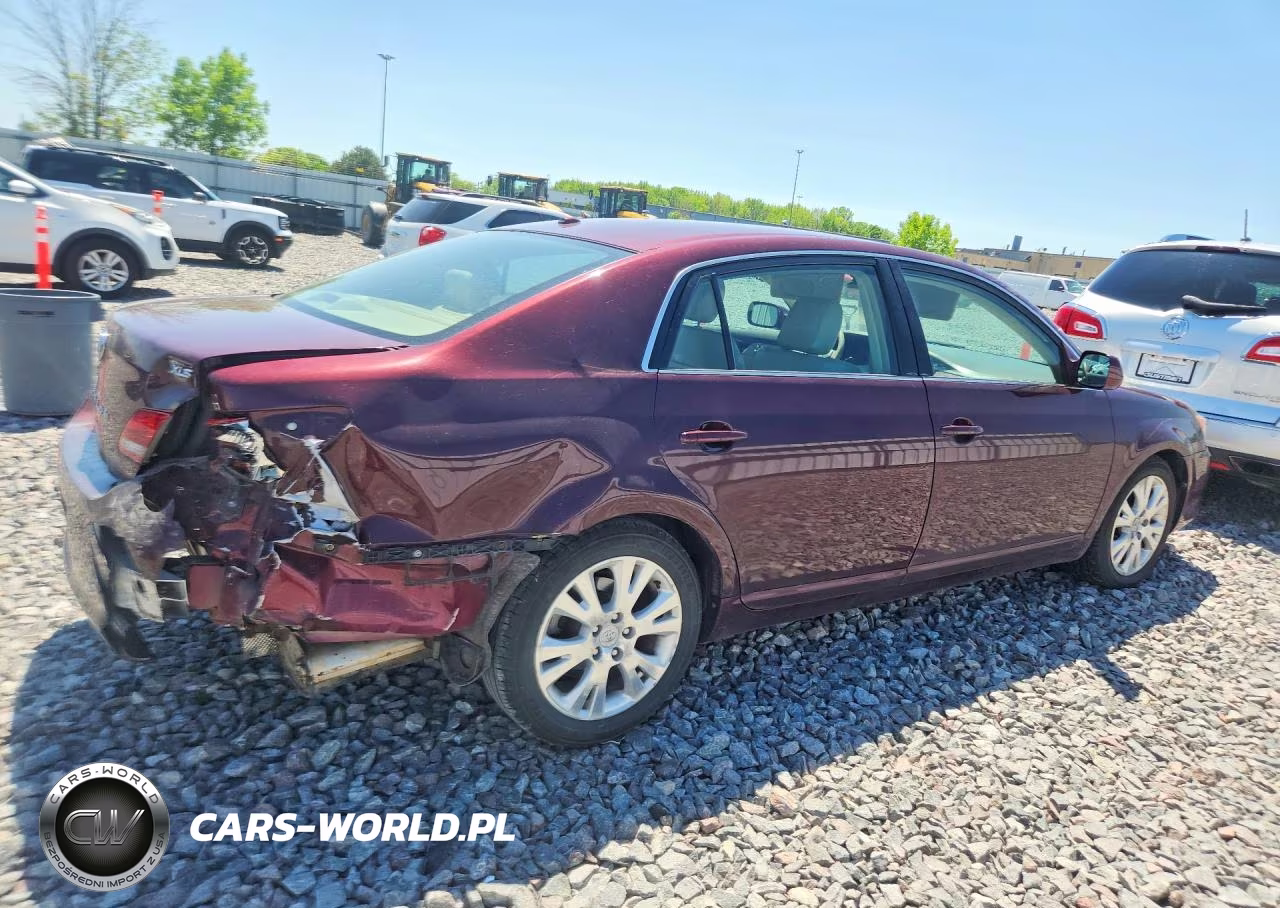 2009 Toyota Avalon Xls VIN:4T1BK36B89U329317 - 3