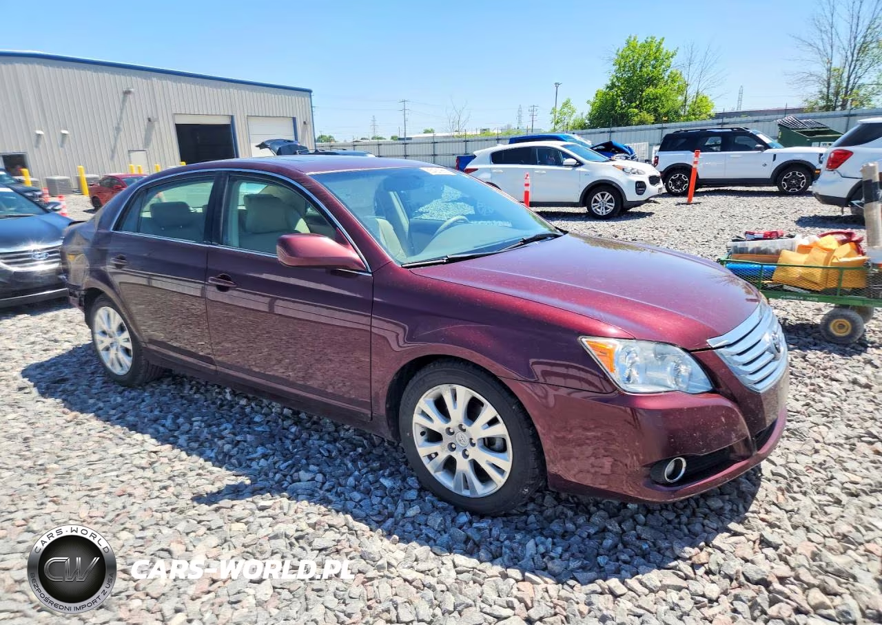 2009 Toyota Avalon Xls VIN:4T1BK36B89U329317 - 4