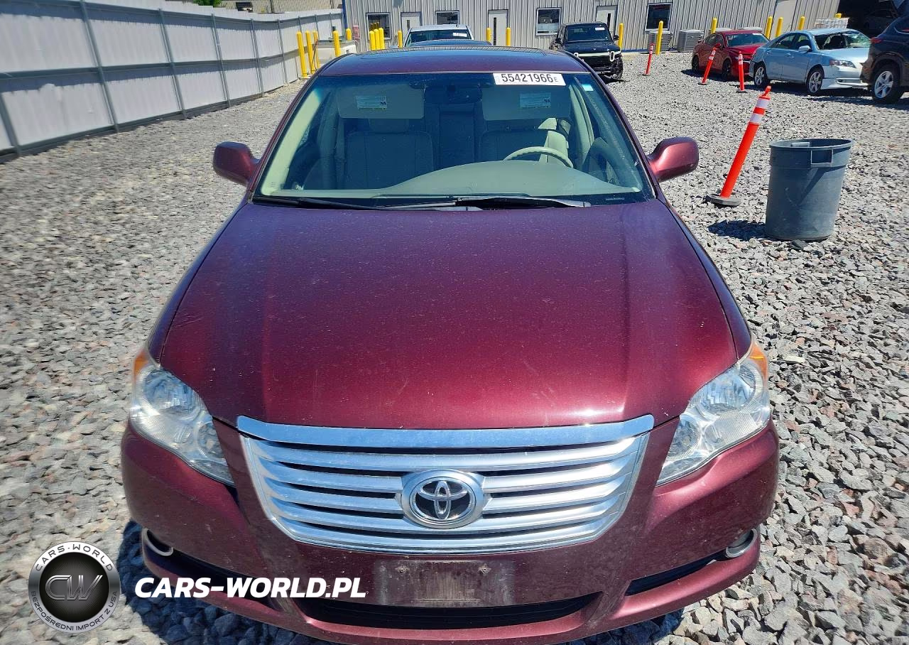 2009 Toyota Avalon Xls VIN:4T1BK36B89U329317 - 5