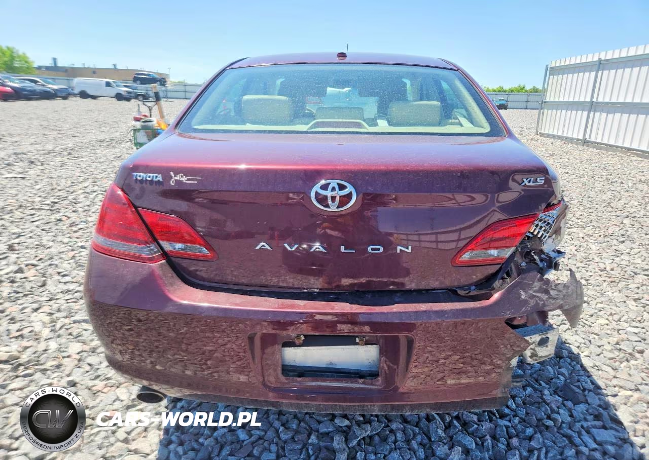 2009 Toyota Avalon Xls VIN:4T1BK36B89U329317 - 6