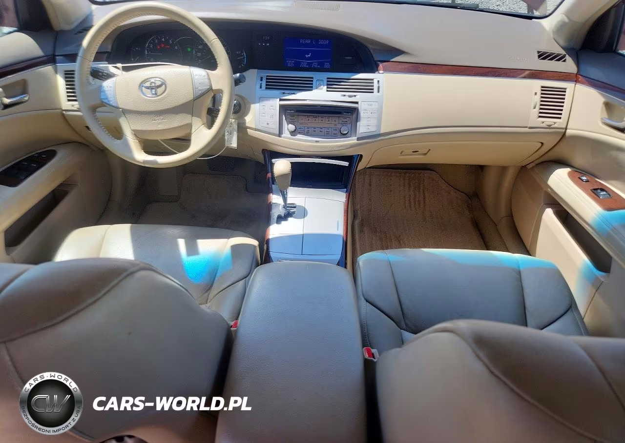 2009 Toyota Avalon Xls VIN:4T1BK36B89U329317 - 8