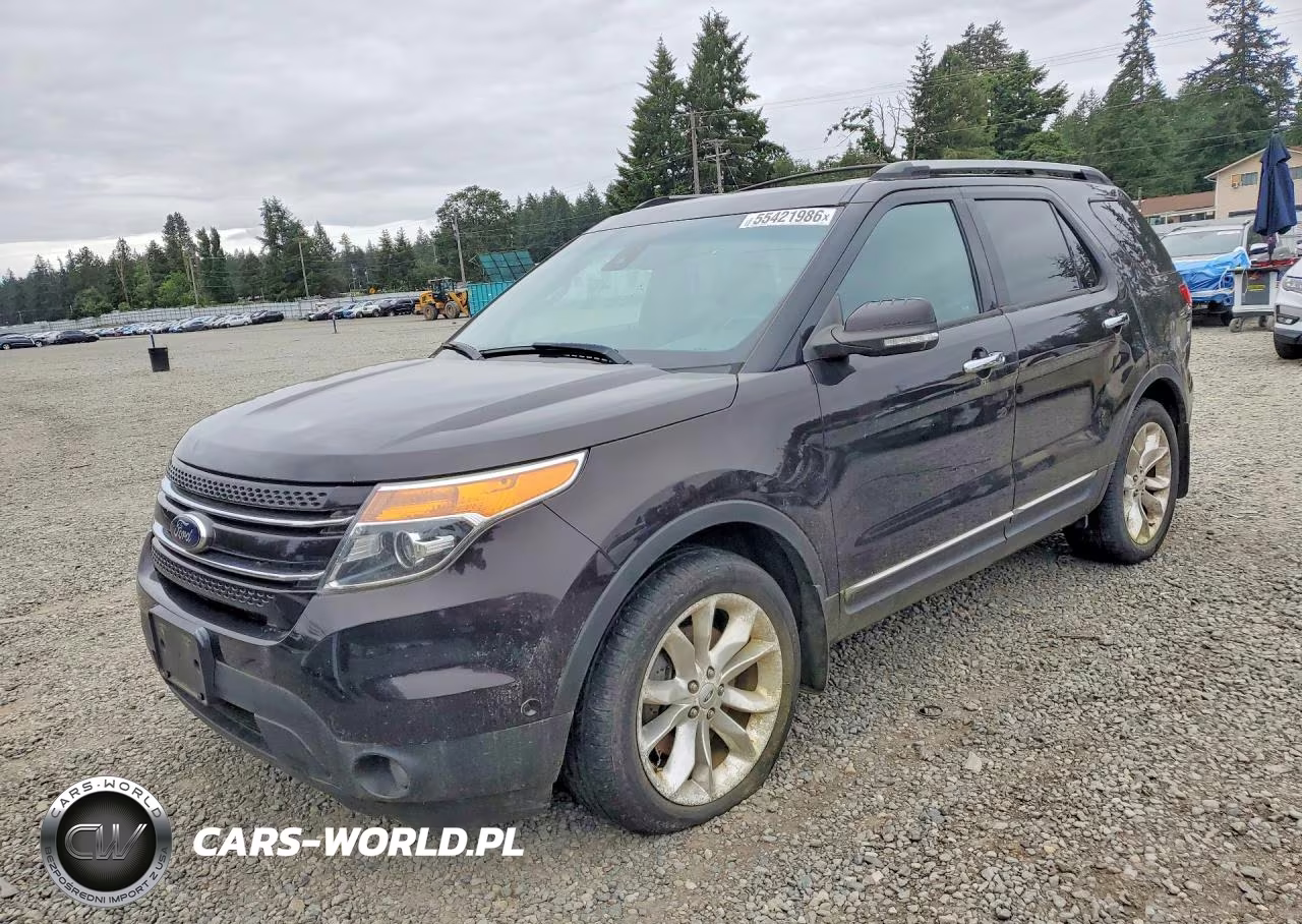 2013 Ford Explorer Limited