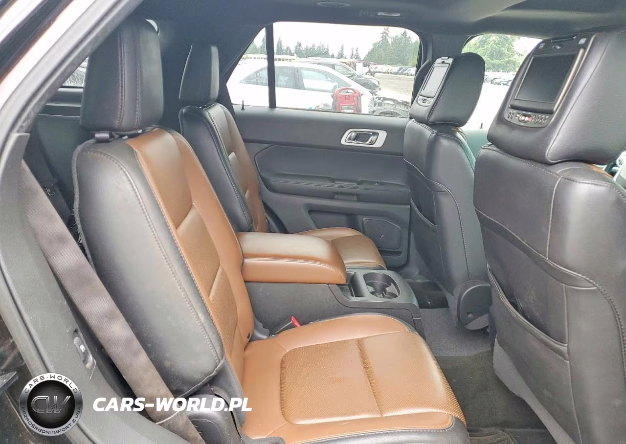 2013 Ford Explorer Limited VIN:1FM5K8F88DGB70675 - 10