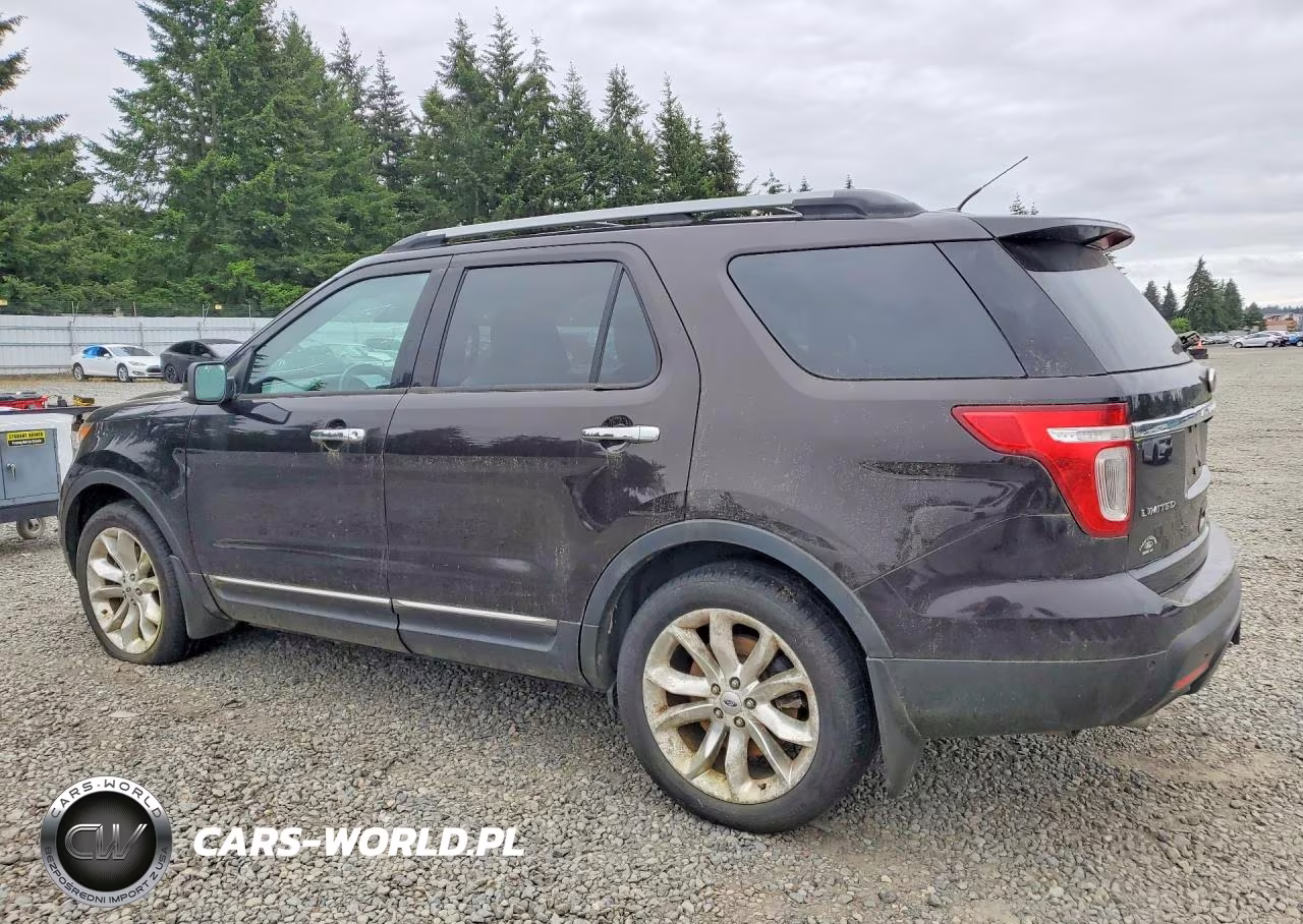 2013 Ford Explorer Limited VIN:1FM5K8F88DGB70675 - 2