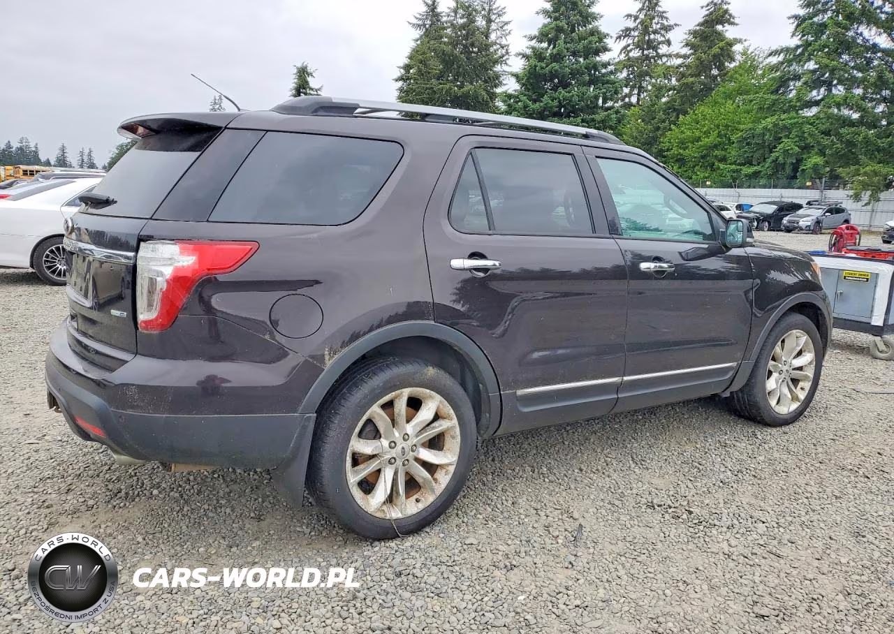2013 Ford Explorer Limited VIN:1FM5K8F88DGB70675 - 3