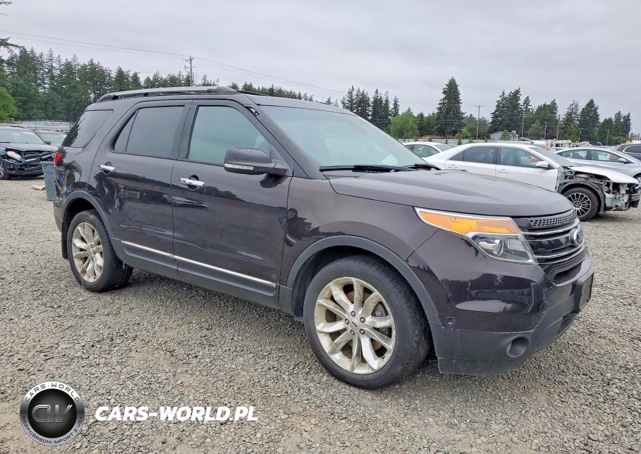 2013 Ford Explorer Limited VIN:1FM5K8F88DGB70675 - 4