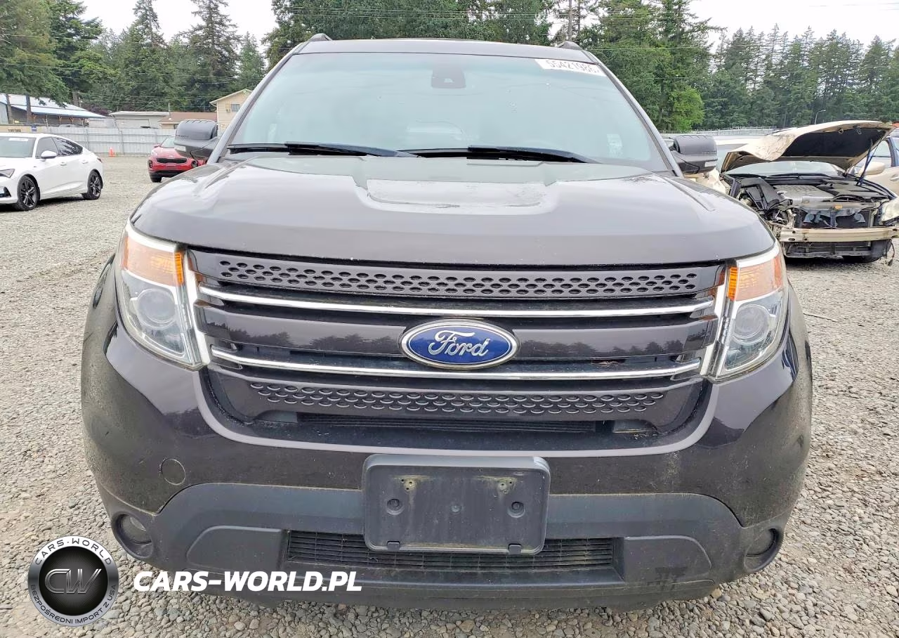 2013 Ford Explorer Limited VIN:1FM5K8F88DGB70675 - 5