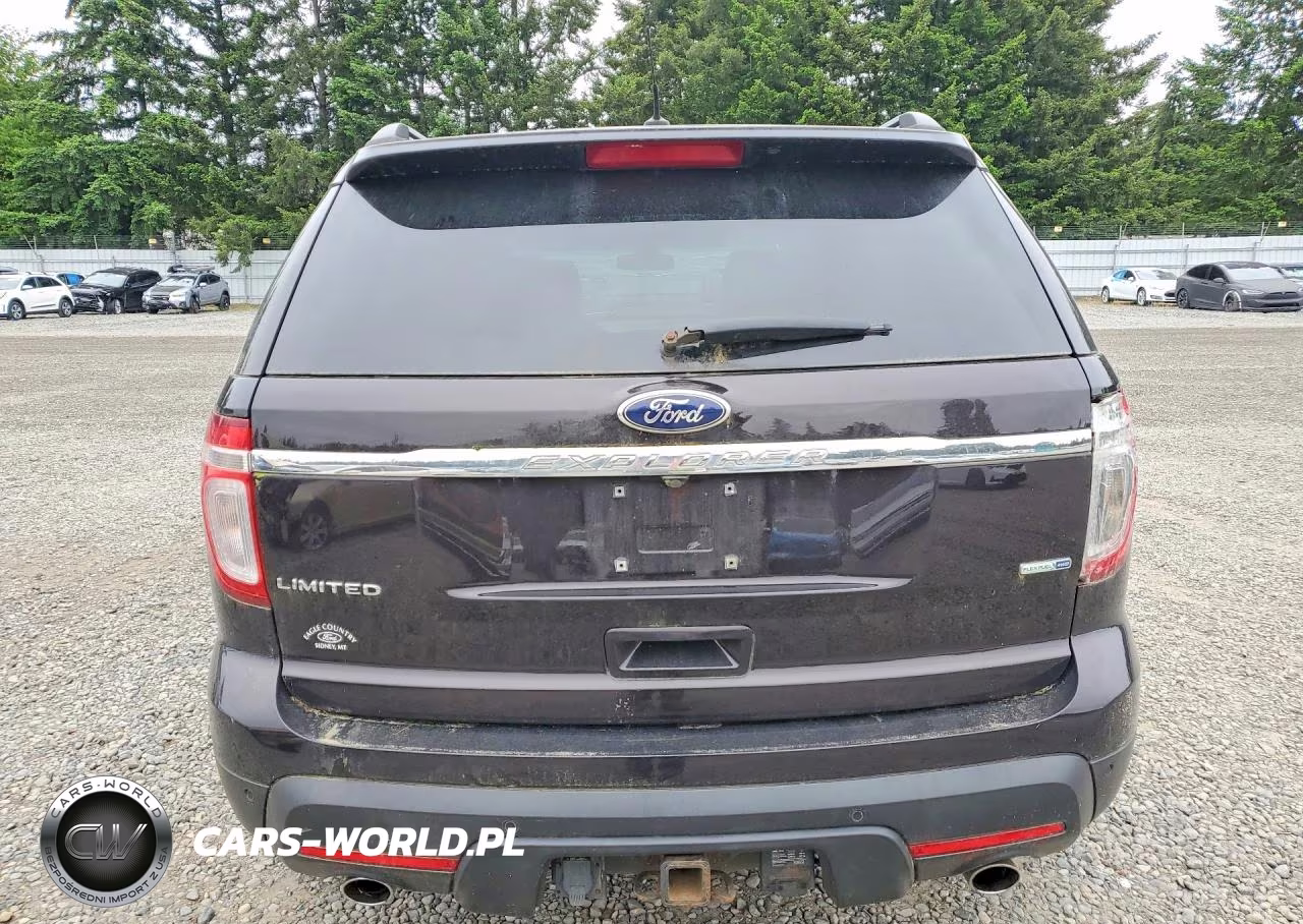 2013 Ford Explorer Limited VIN:1FM5K8F88DGB70675 - 6