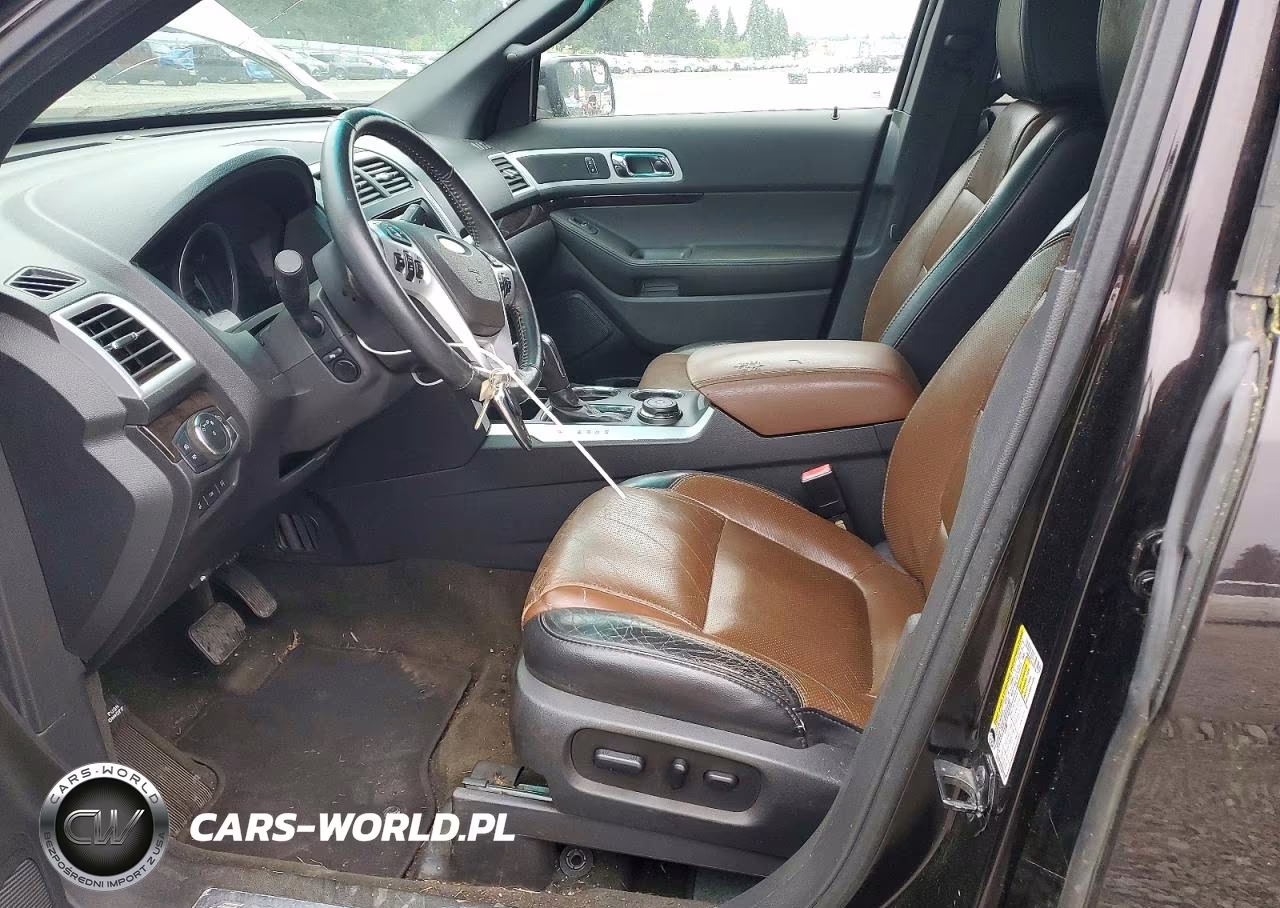 2013 Ford Explorer Limited VIN:1FM5K8F88DGB70675 - 7
