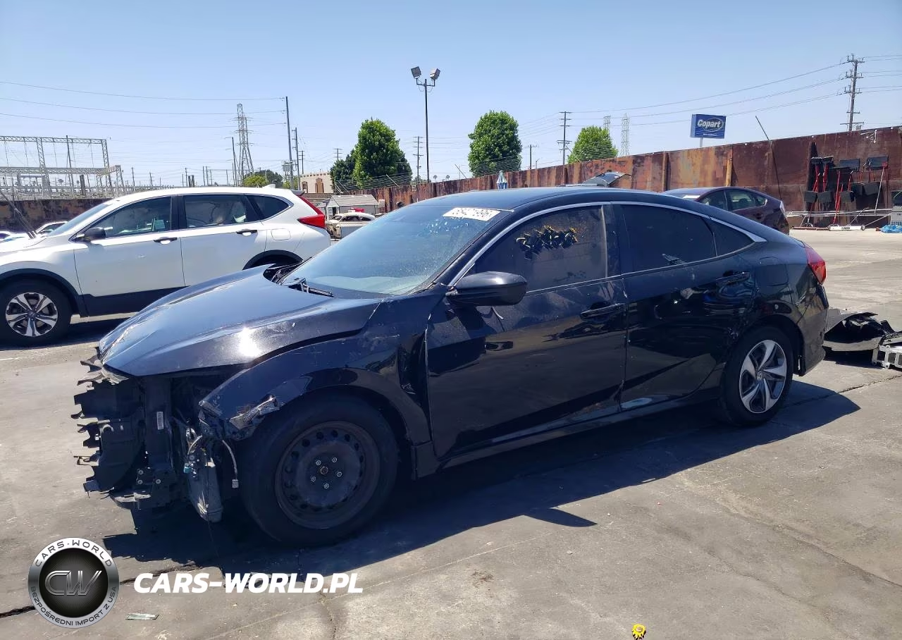 2020 Honda Civic Lx – zdjęcie 1 z 13