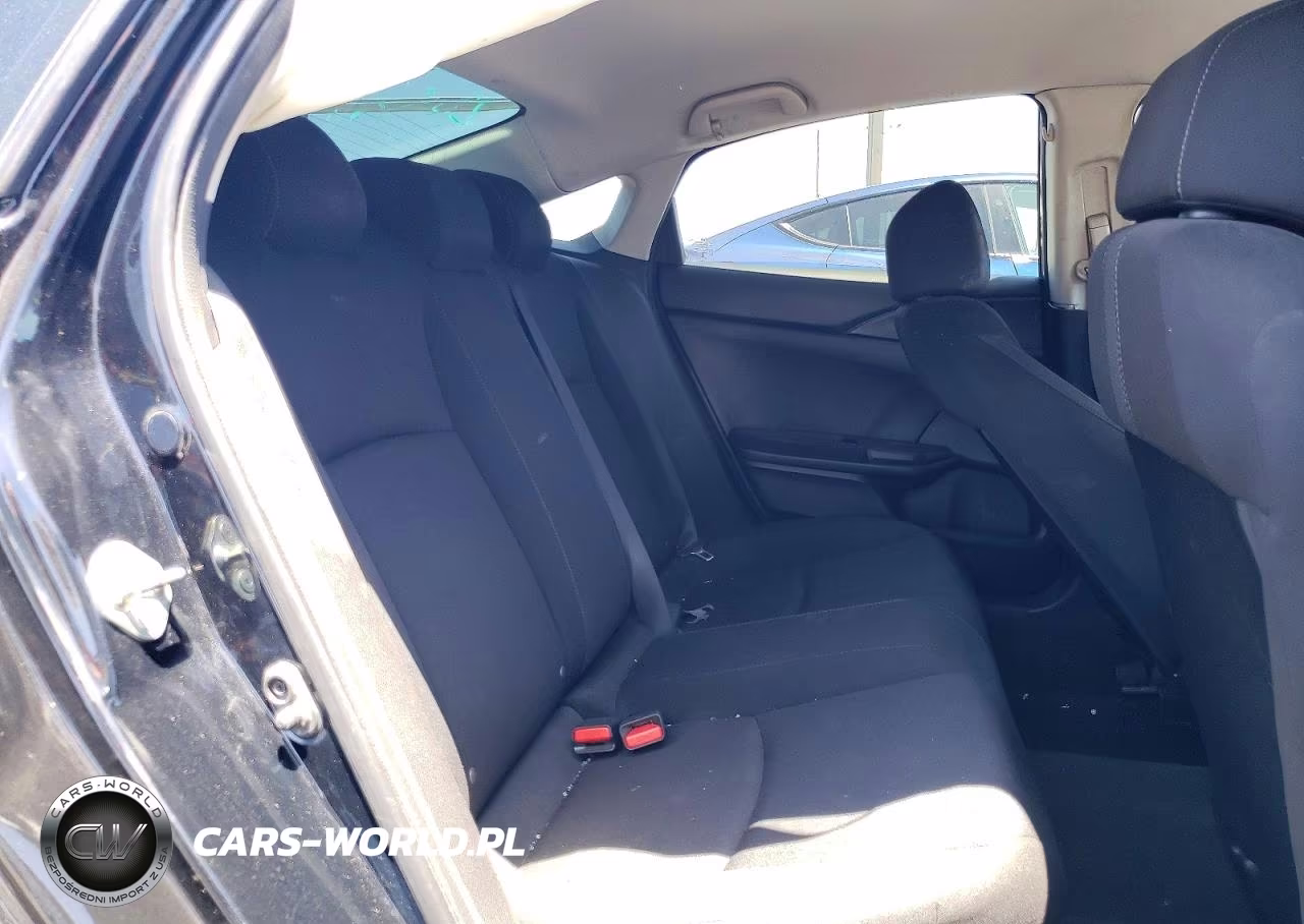 2020 Honda Civic Lx VIN:19XFC2F65LE210968 - 10