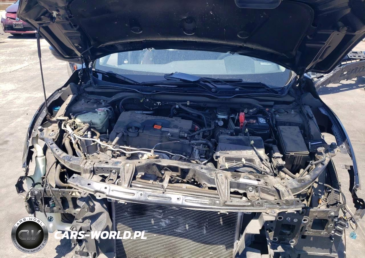 2020 Honda Civic Lx VIN:19XFC2F65LE210968 - 11