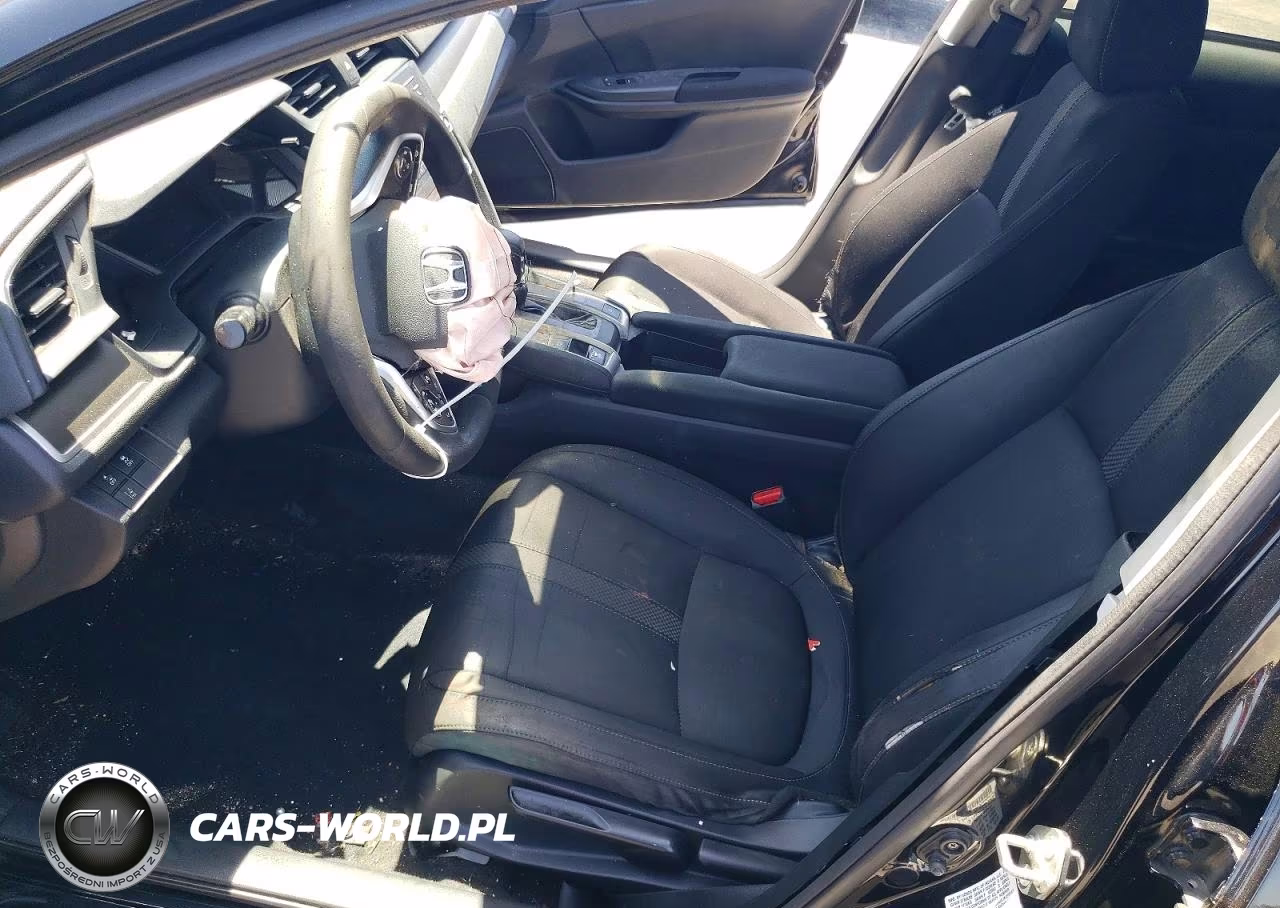2020 Honda Civic Lx VIN:19XFC2F65LE210968 - 7