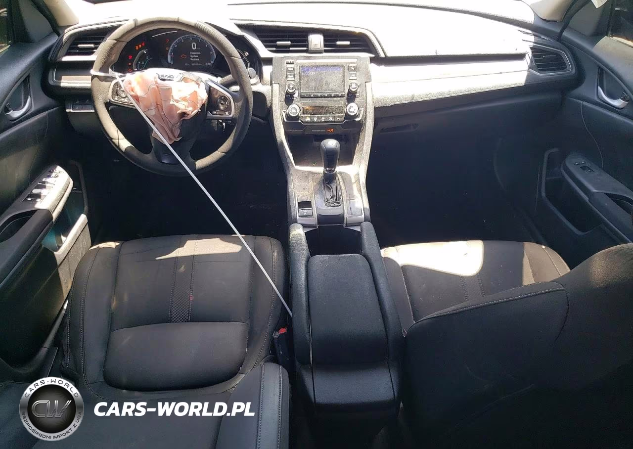 2020 Honda Civic Lx VIN:19XFC2F65LE210968 - 8