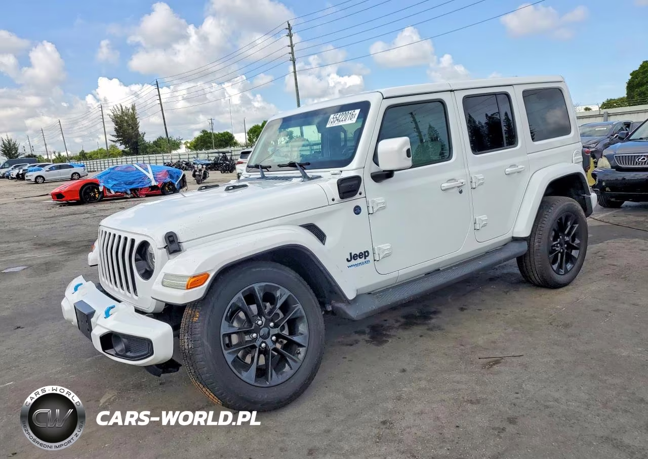 2021 Jeep Wrangler Unlimited Sahara 4Xe