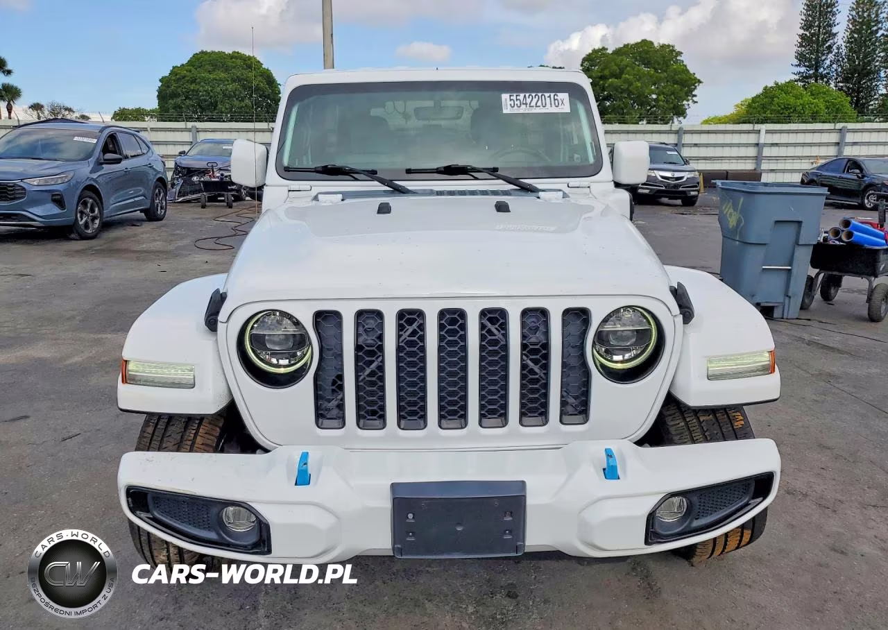 2021 Jeep Wrangler Unlimited Sahara 4Xe VIN:1C4JJXP67MW643324 - 5