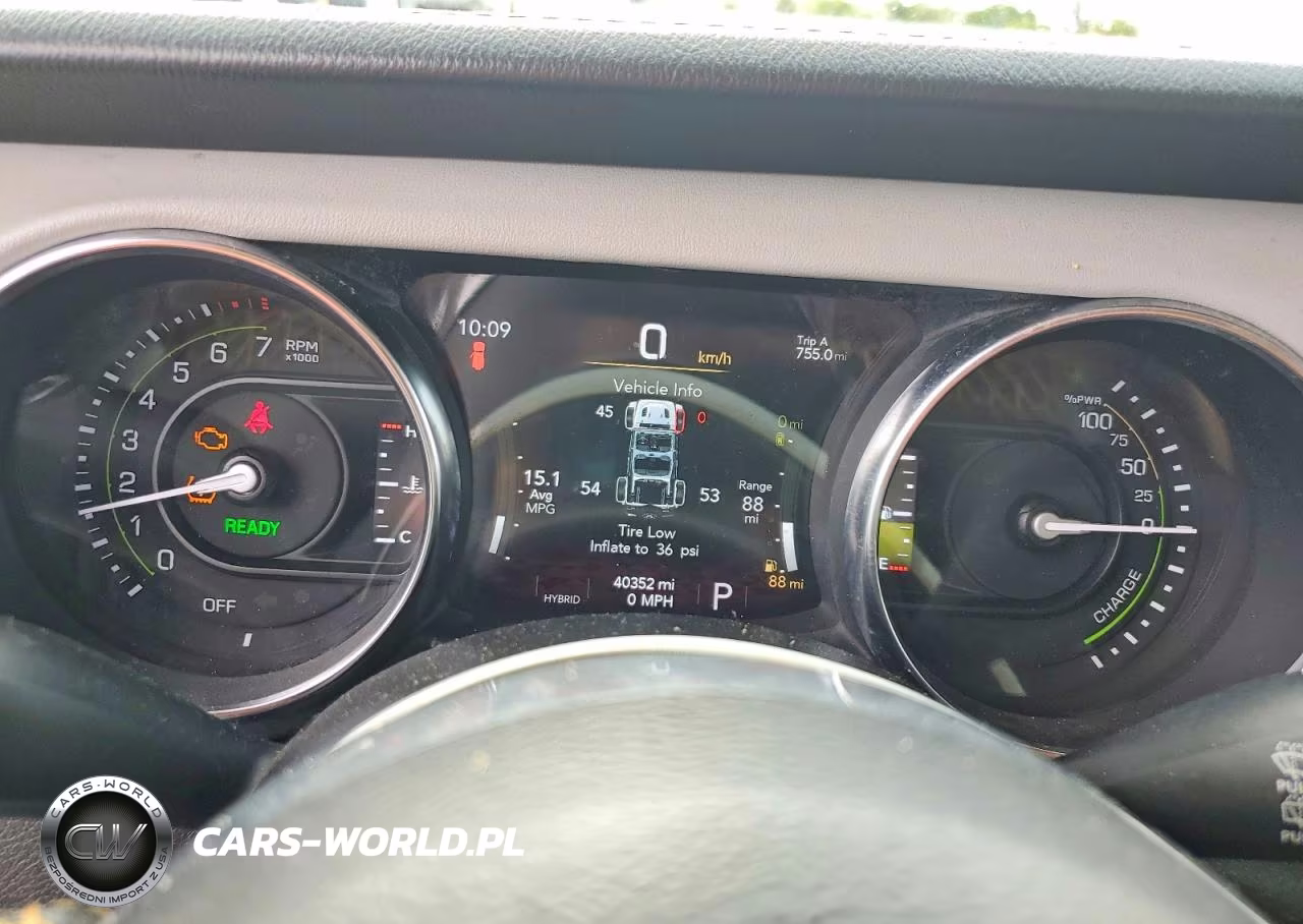 2021 Jeep Wrangler Unlimited Sahara 4Xe VIN:1C4JJXP67MW643324 - 9