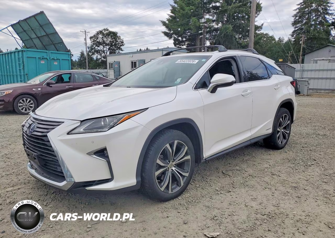 2016 Lexus Rx 450H Base – zdjęcie 1 z 13