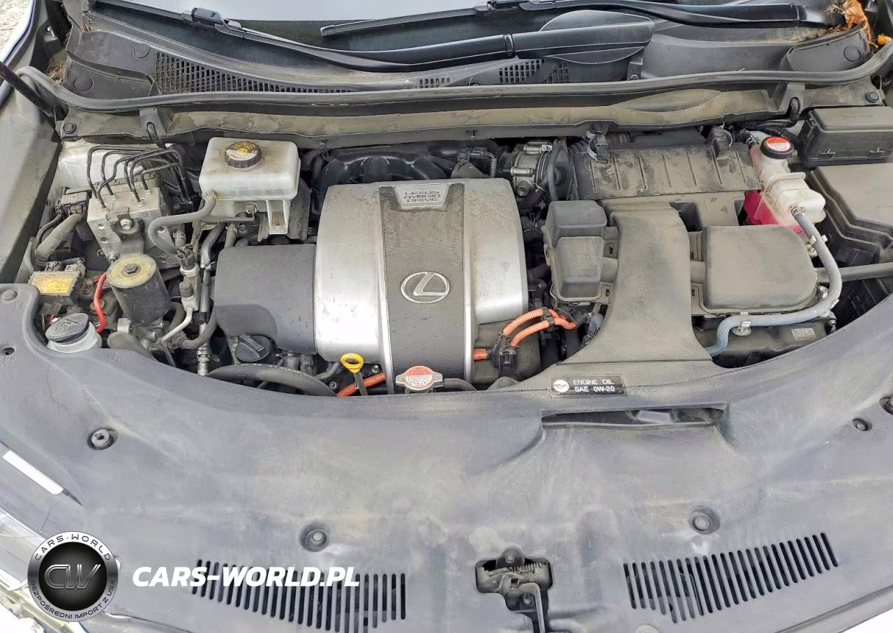 2016 Lexus Rx 450H Base VIN:2T2BGMCA7GC003585 - 12