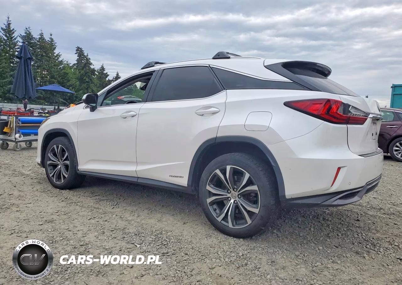 2016 Lexus Rx 450H Base VIN:2T2BGMCA7GC003585 - 2