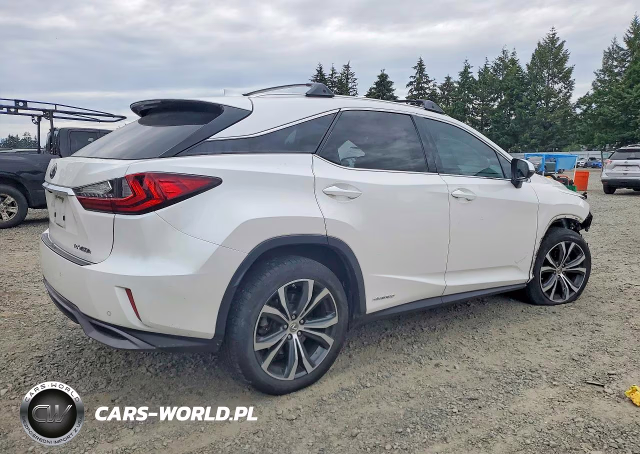 2016 Lexus Rx 450H Base VIN:2T2BGMCA7GC003585 - 3