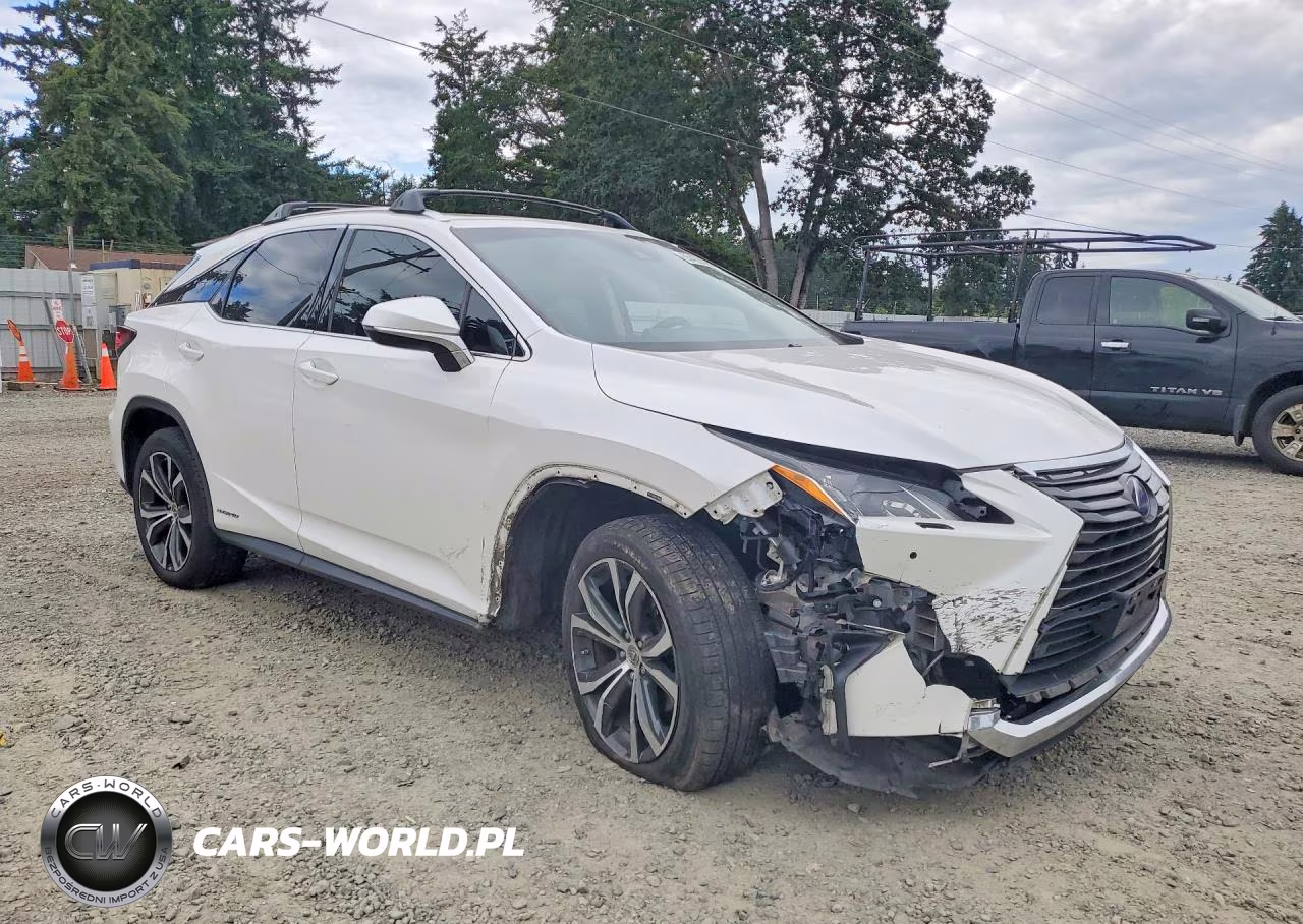2016 Lexus Rx 450H Base VIN:2T2BGMCA7GC003585 - 4