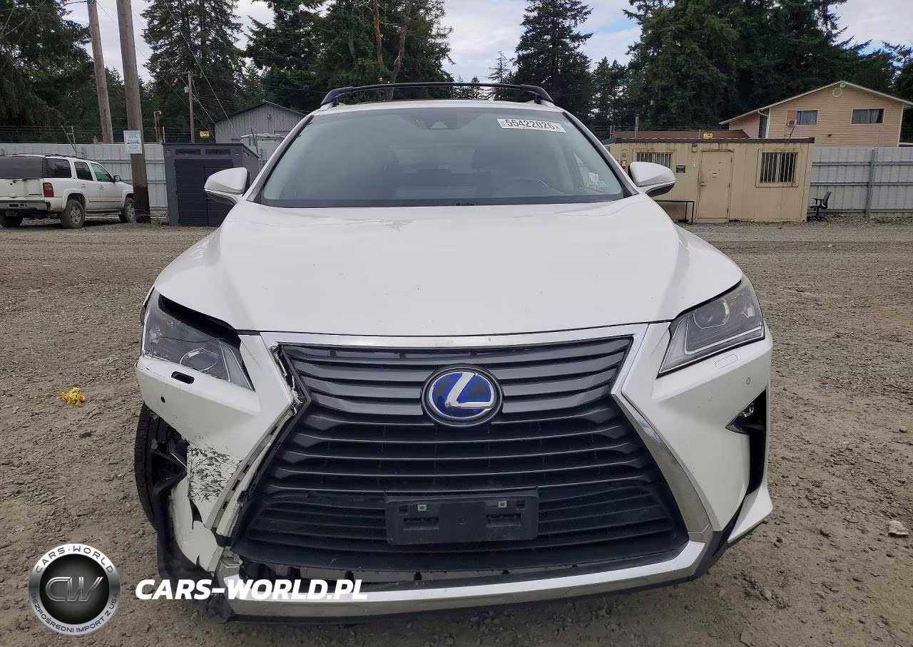 2016 Lexus Rx 450H Base VIN:2T2BGMCA7GC003585 - 5