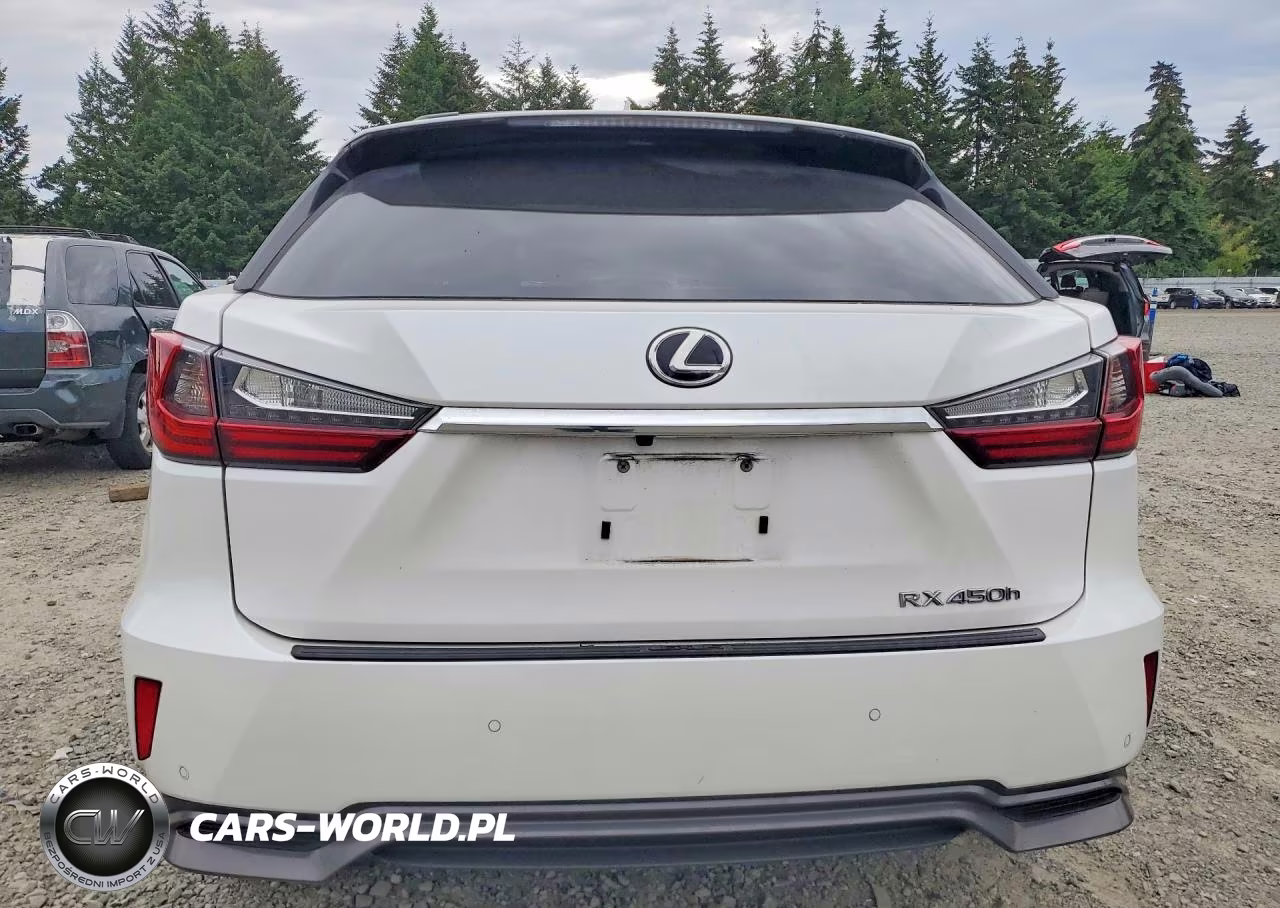 2016 Lexus Rx 450H Base VIN:2T2BGMCA7GC003585 - 6