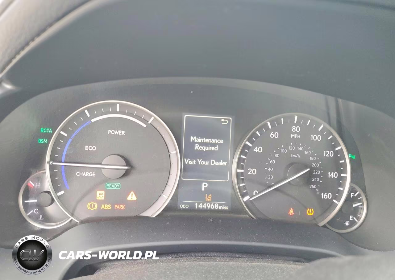 2016 Lexus Rx 450H Base VIN:2T2BGMCA7GC003585 - 9
