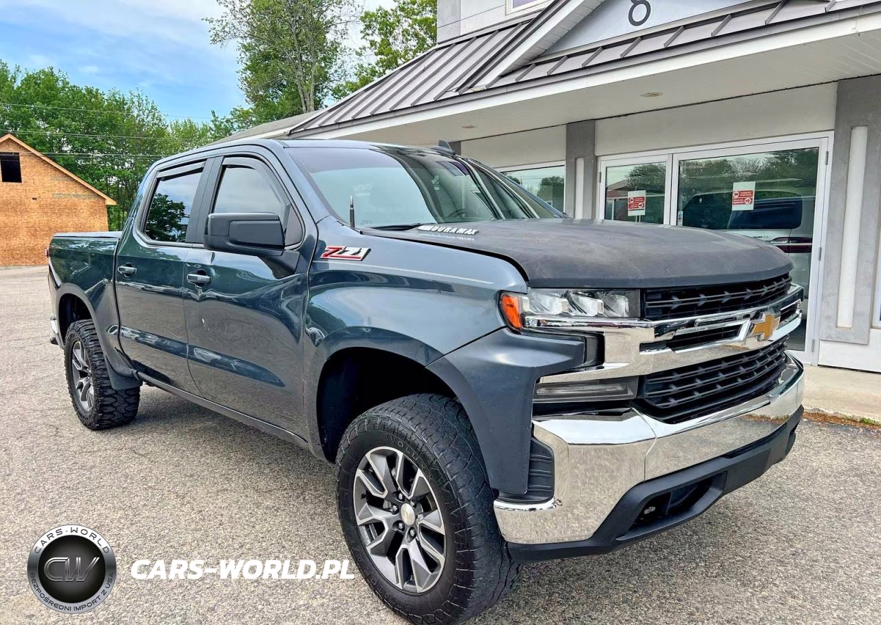 2020 Chevrolet Silverado K1500 Lt