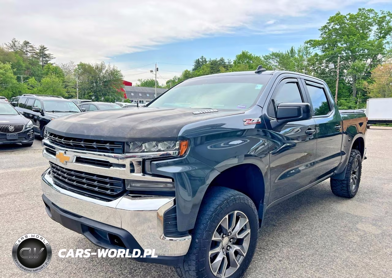 2020 Chevrolet Silverado K1500 Lt VIN:3GCUYDET7LG423467 - 2