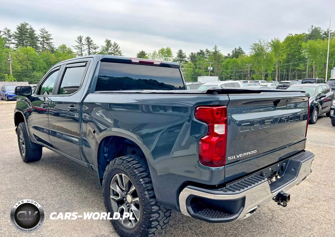 2020 Chevrolet Silverado K1500 Lt VIN:3GCUYDET7LG423467 - 3