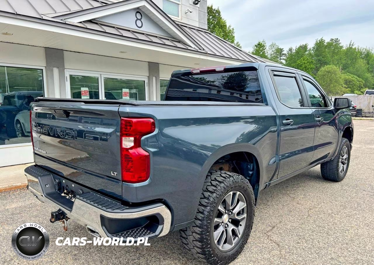 2020 Chevrolet Silverado K1500 Lt VIN:3GCUYDET7LG423467 - 4