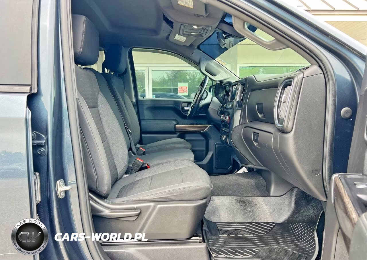 2020 Chevrolet Silverado K1500 Lt VIN:3GCUYDET7LG423467 - 5