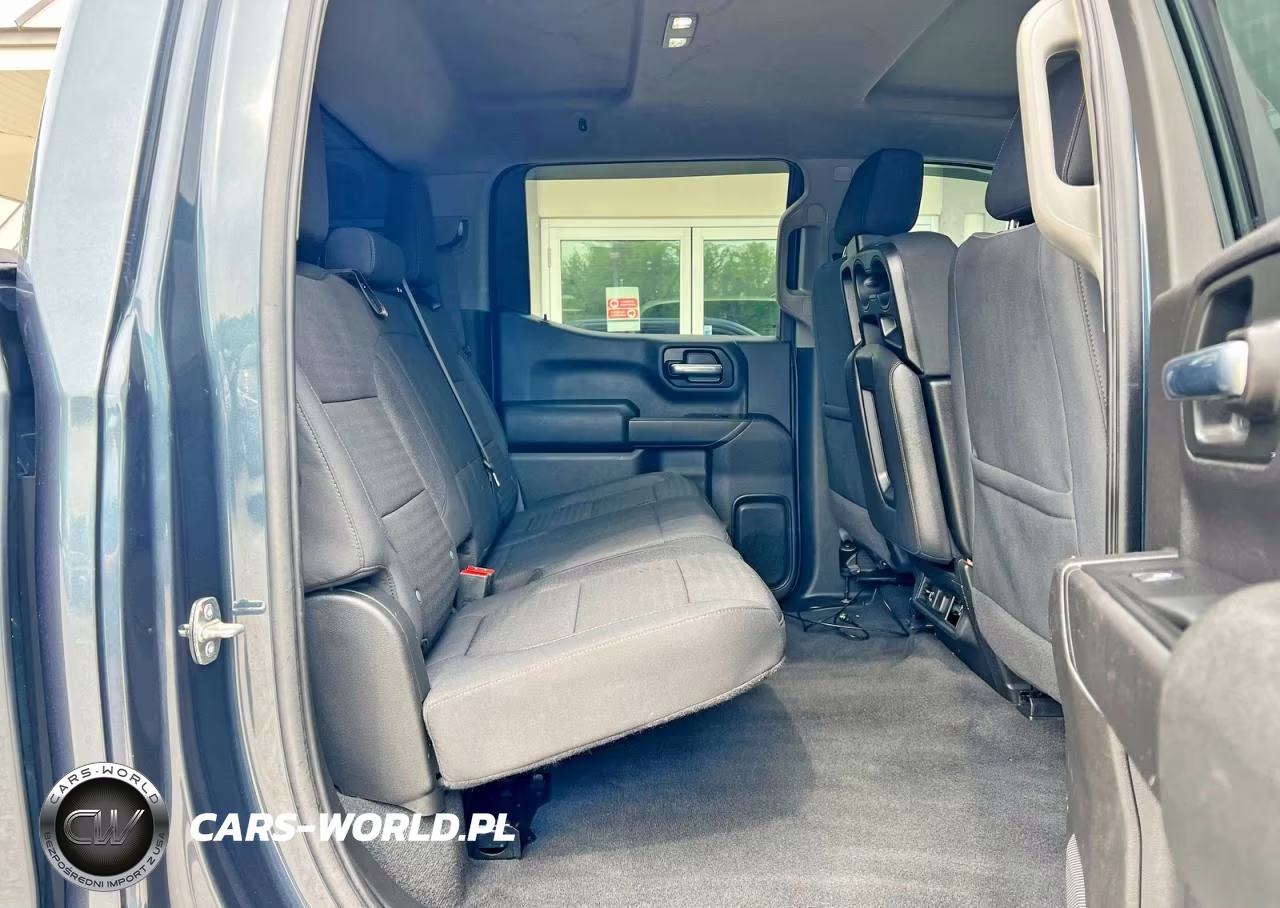 2020 Chevrolet Silverado K1500 Lt VIN:3GCUYDET7LG423467 - 6