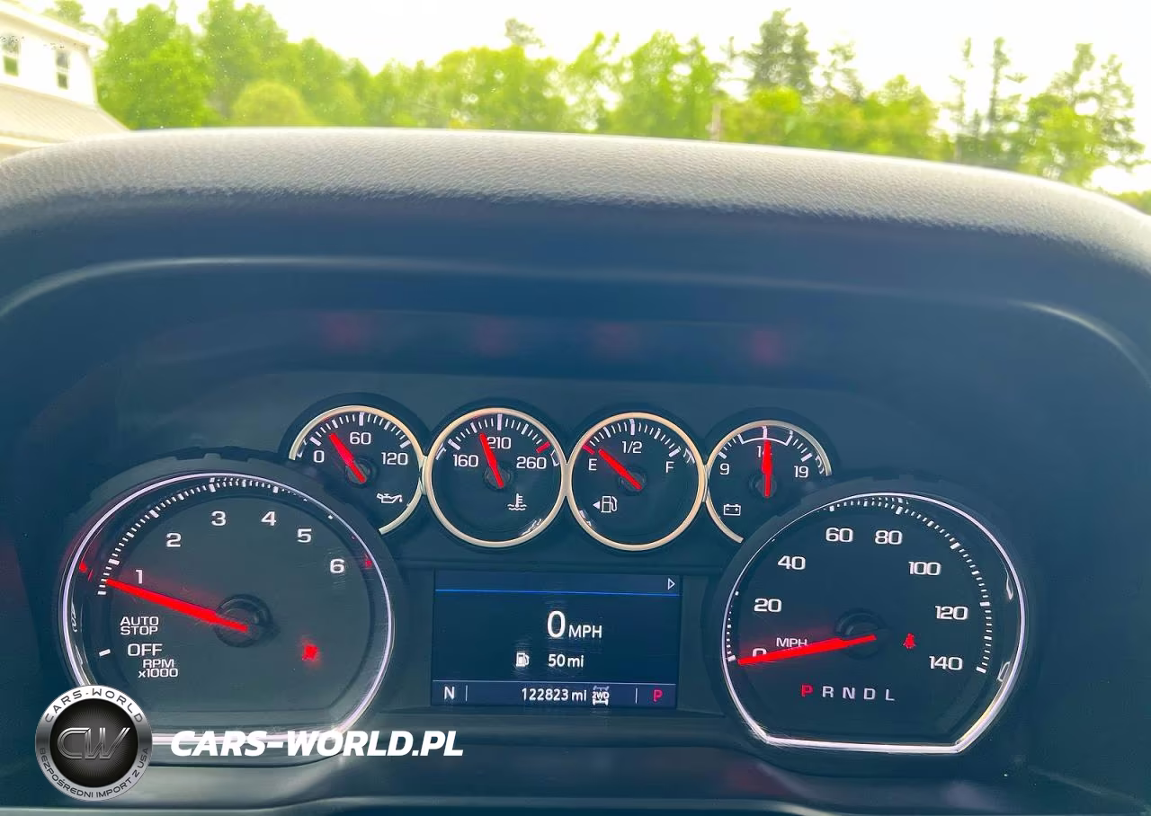 2020 Chevrolet Silverado K1500 Lt VIN:3GCUYDET7LG423467 - 8