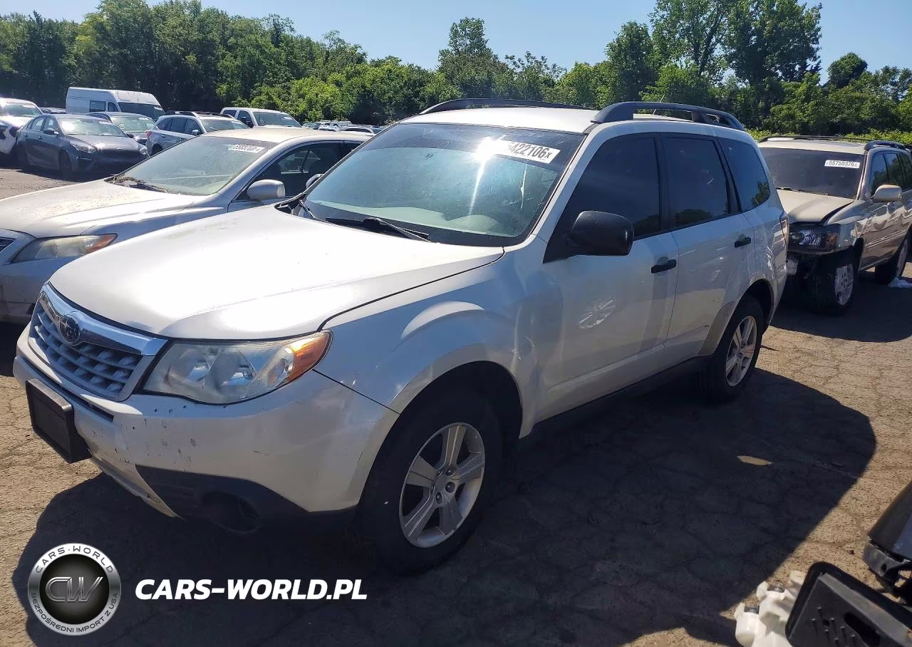 2011 Subaru Forester 2.5X