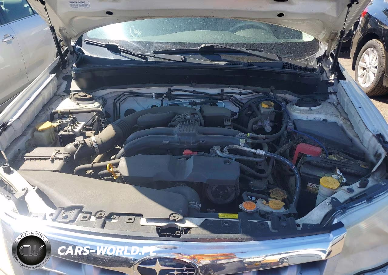 2011 Subaru Forester 2.5X VIN:JF2SHABC5BH754211 - 11