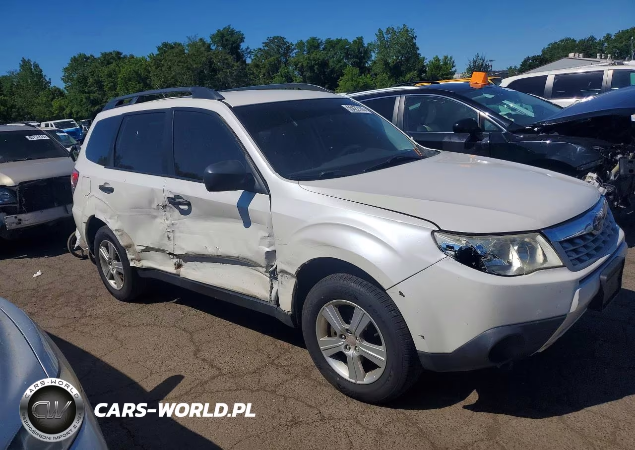 2011 Subaru Forester 2.5X VIN:JF2SHABC5BH754211 - 4