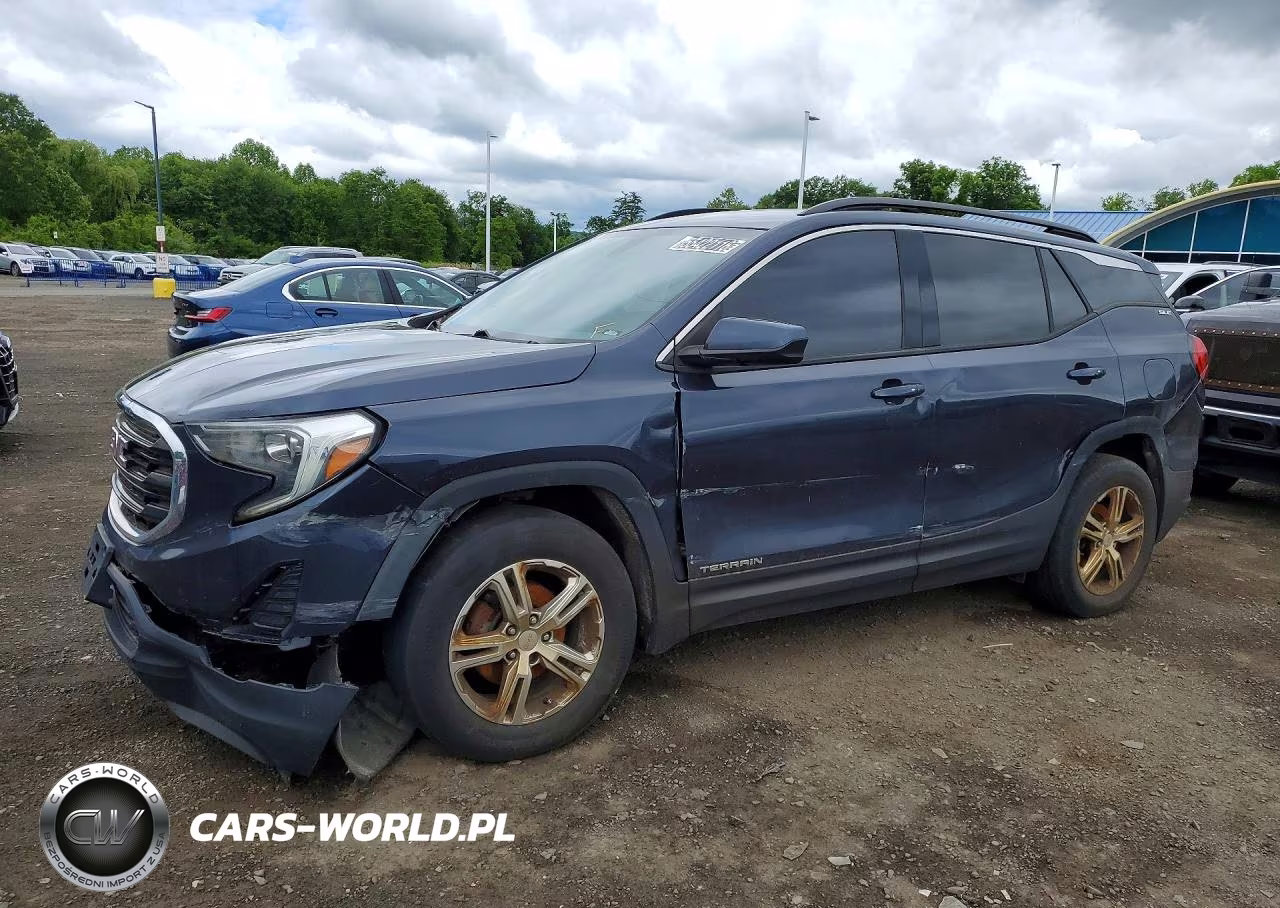 2018 GMC Terrain Sle – zdjęcie 1 z 13