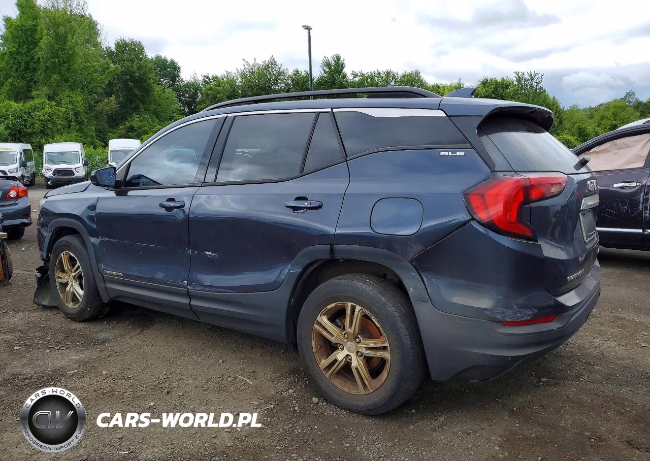 2018 GMC Terrain Sle VIN:3GKALTEV8JL152585 - 2