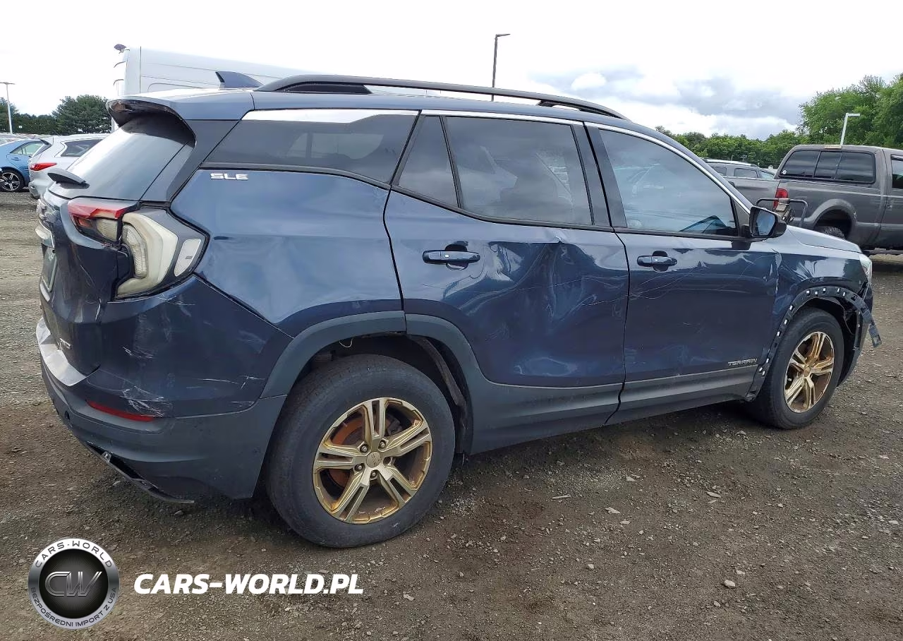 2018 GMC Terrain Sle VIN:3GKALTEV8JL152585 - 3