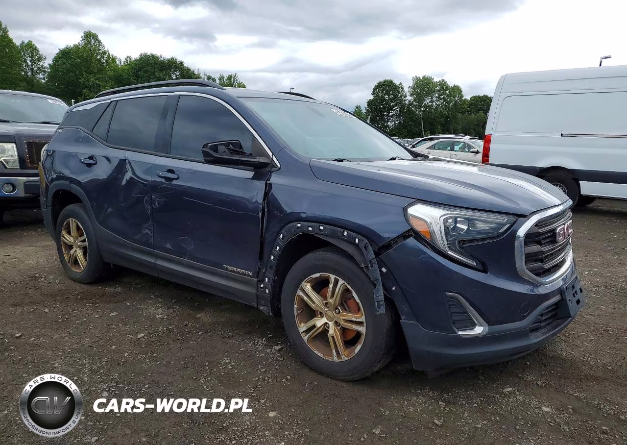 2018 GMC Terrain Sle VIN:3GKALTEV8JL152585 - 4
