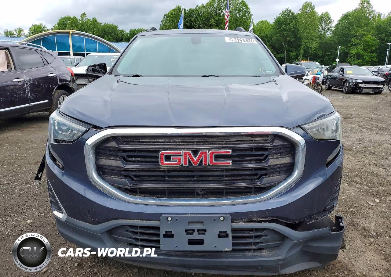 2018 GMC Terrain Sle VIN:3GKALTEV8JL152585 - 5