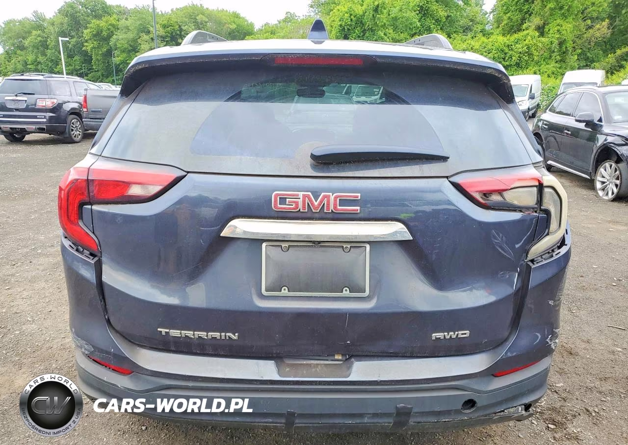 2018 GMC Terrain Sle VIN:3GKALTEV8JL152585 - 6