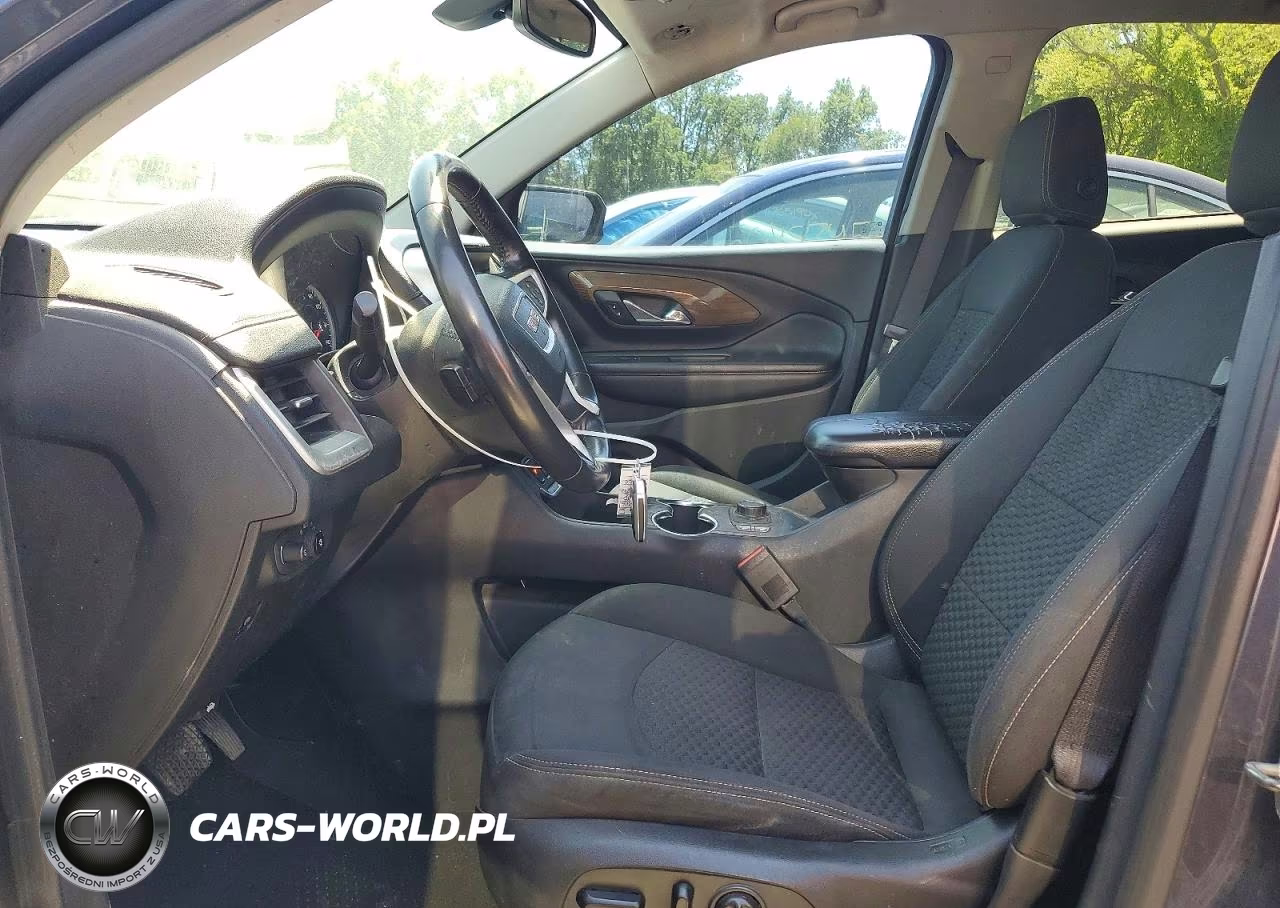 2018 GMC Terrain Sle VIN:3GKALTEV8JL152585 - 7