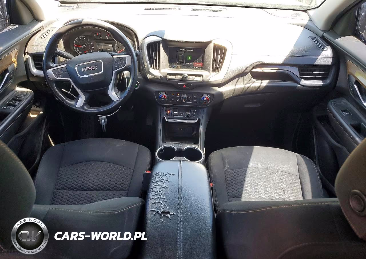 2018 GMC Terrain Sle VIN:3GKALTEV8JL152585 - 8