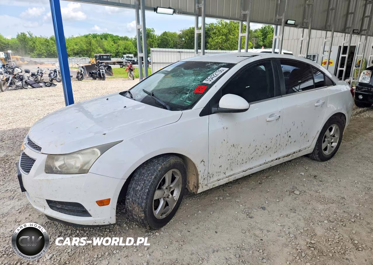 2012 Chevrolet Cruze Lt – zdjęcie 1 z 12