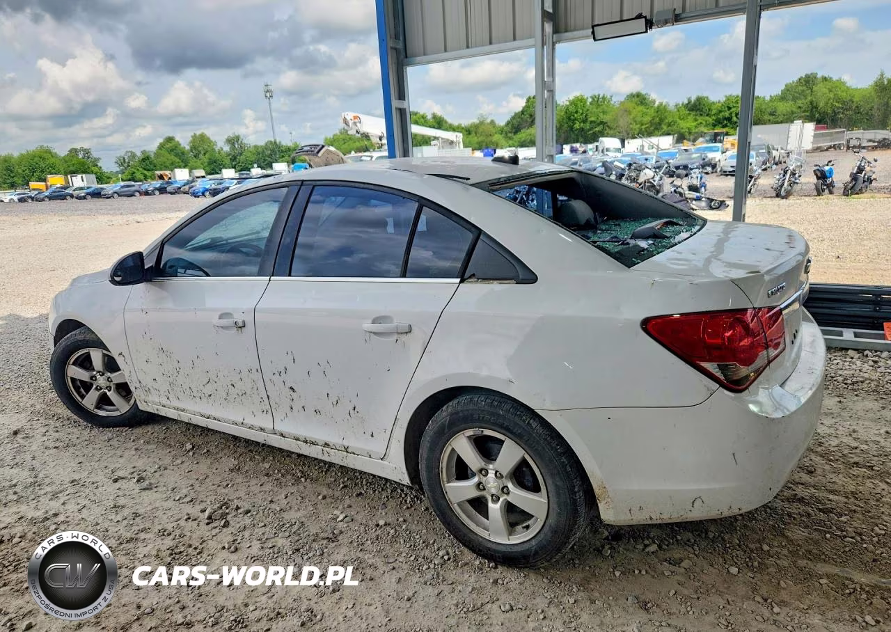 2012 Chevrolet Cruze Lt VIN:1G1PF5SC1C7378303 - 2