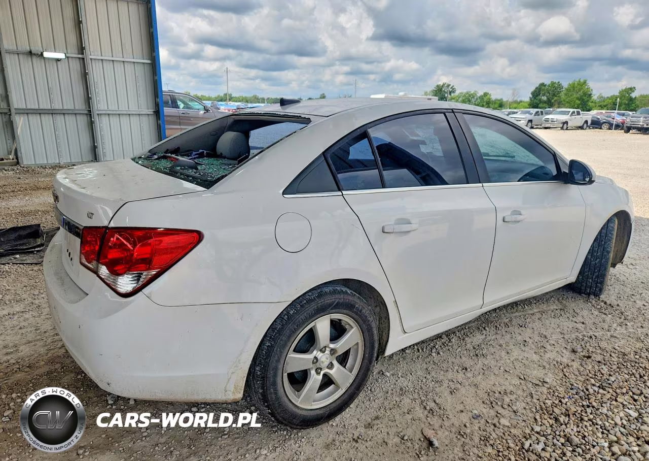 2012 Chevrolet Cruze Lt VIN:1G1PF5SC1C7378303 - 3